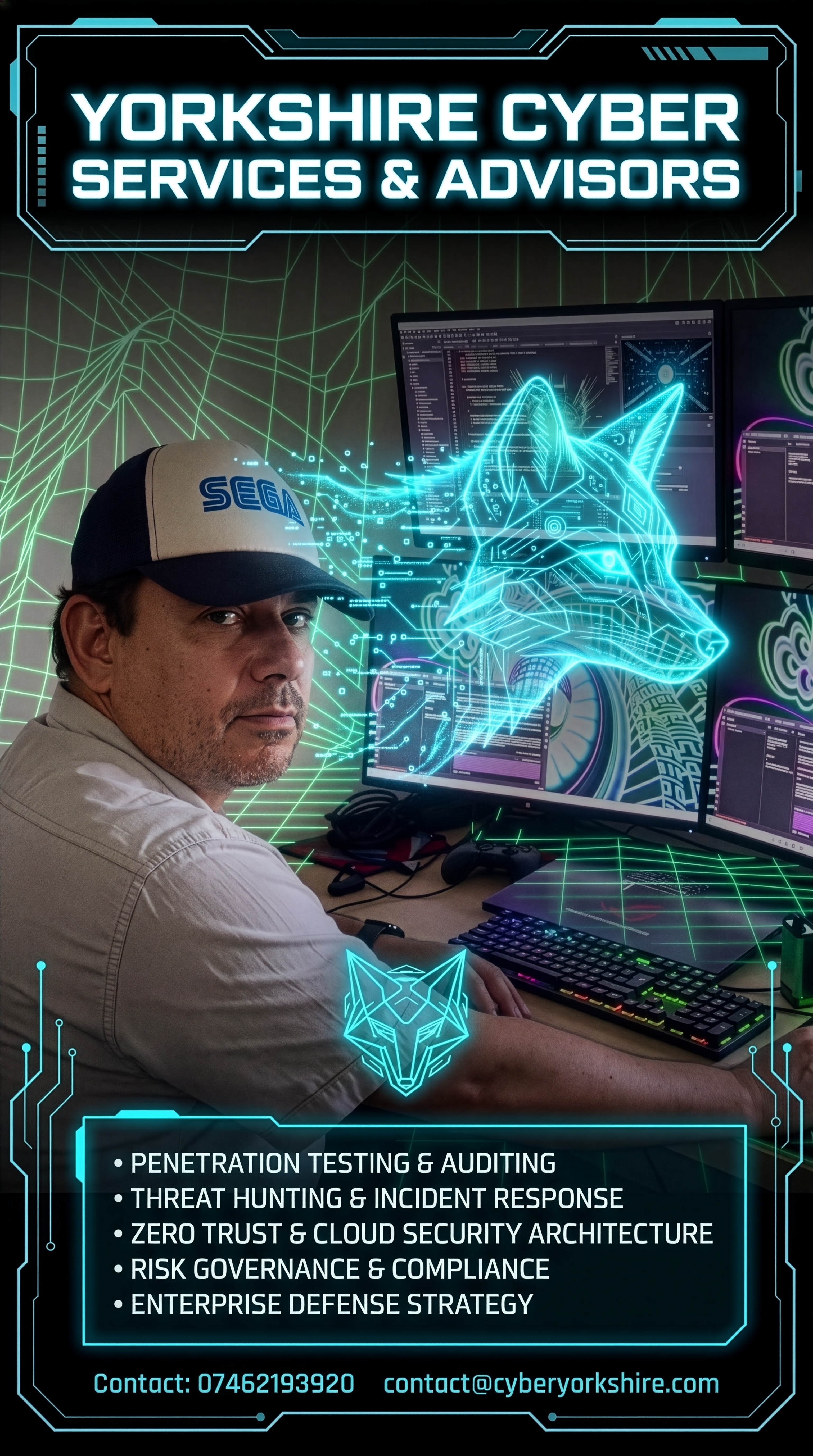 Cyber Yorkshire advert